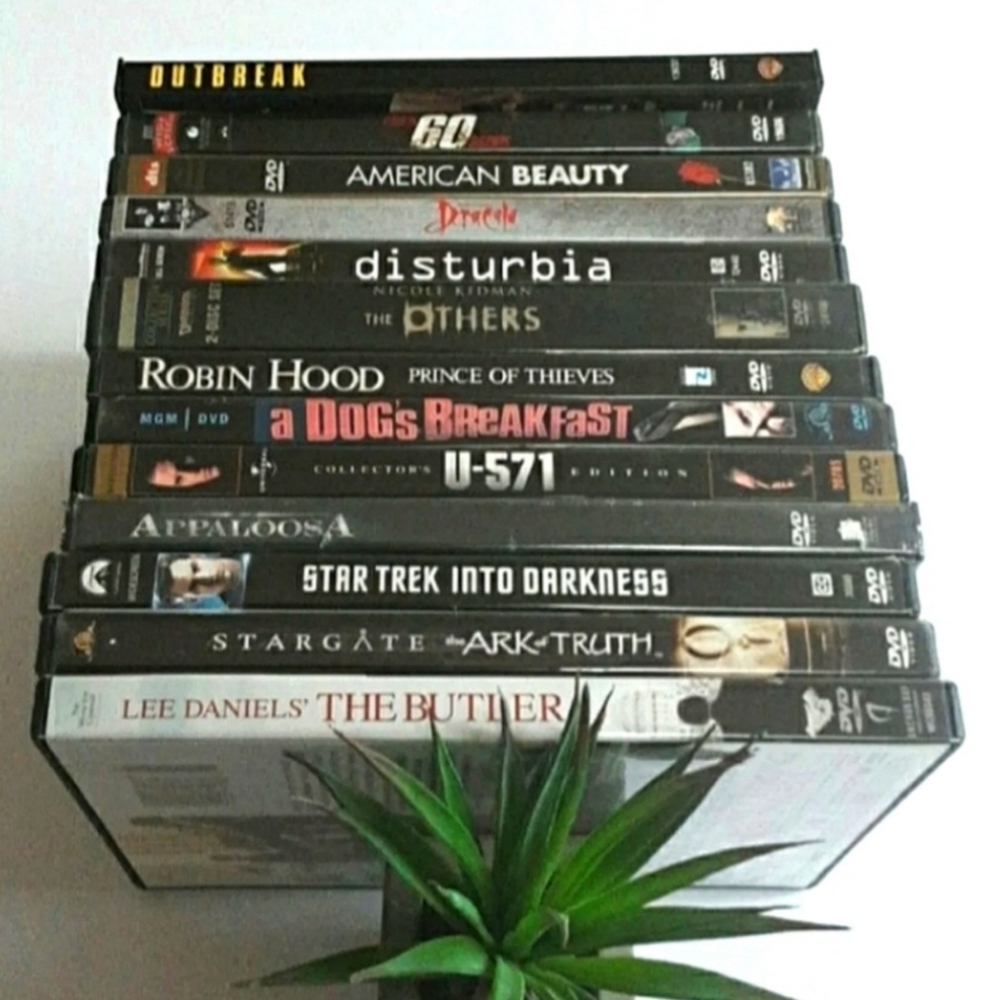 Mixed DVD Lot - 13 Titles - Action Adventure Sci-Fi Thriller Dramas